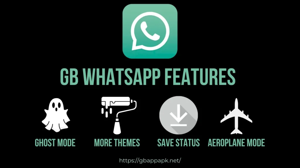 Gb Whatsapp Features httpsgbappapk.net